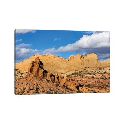 Peek-A-Boo Arch, Grand Staircase-Escalante National Monument, Utah by Jeff Foott - Wrapped Canvas Print