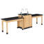 Diversified Woodcrafts 26'' L x 24'' W Rectangle Resin Workstation