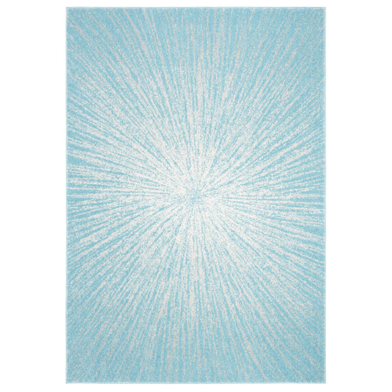 Faustina Performance Abstract Rug