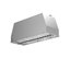 Forno Frassanito 30" Insert Range Hood, 450 CFM with Stainless-Steel Baffle Filters