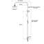 Barcelona Thermostatic Shower with Adjustable Shower Head
