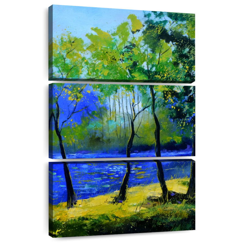 Alvord - rivière bleue mystique, H 32 po x l 20 po