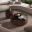Table basse italienne en marbre