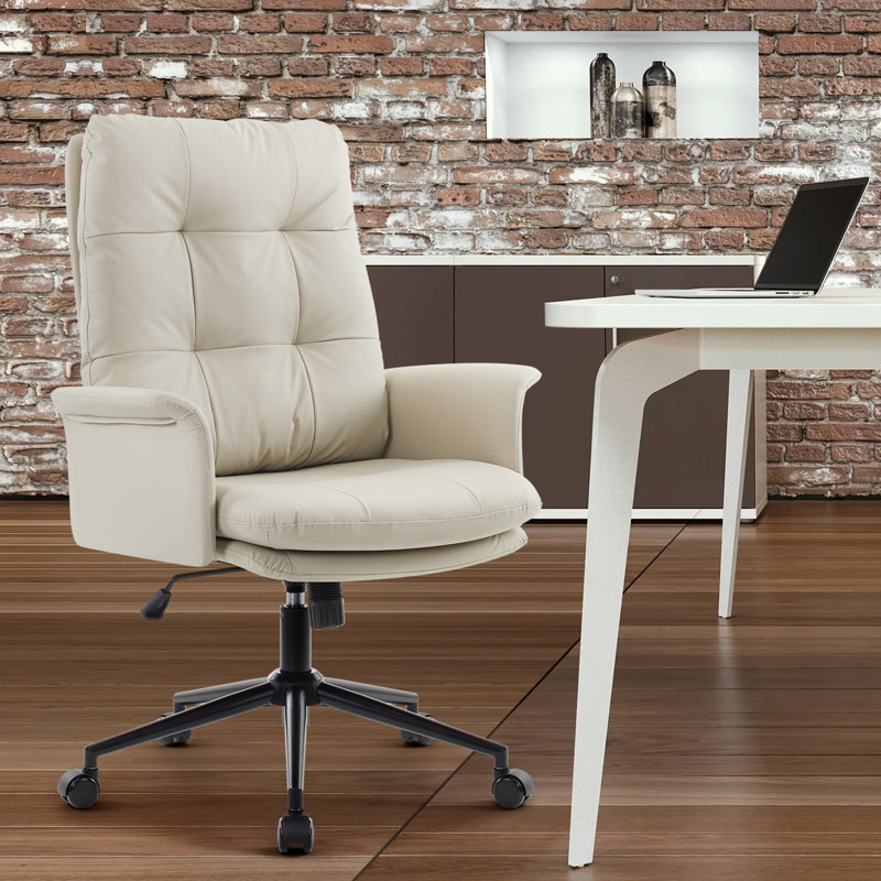 Office Chair, Light Grey
