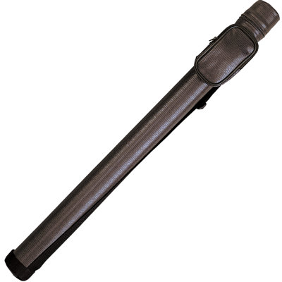 Action ACRND 1x2 Round Hard Pool Cue Case Billiard Stick Bag Billiards Cues
