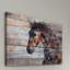 Fire Horse by Irena Orlov - Wrapped Canvas Painting-52998395