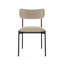 Chaises de salle à manger rembourrées Yasmina-98117571