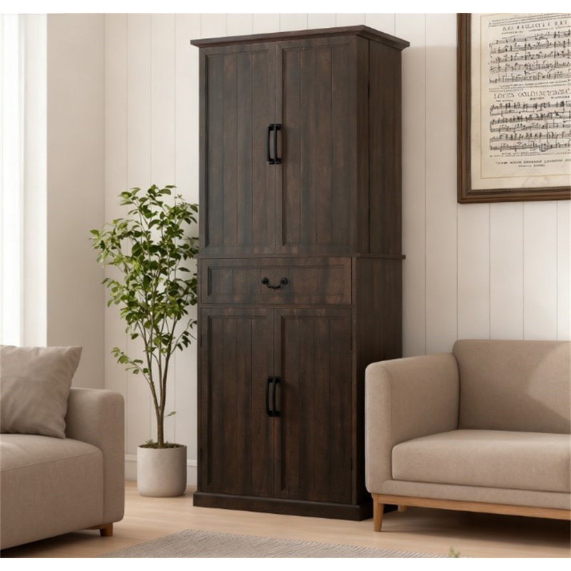 Armoire de rangement de style moderne