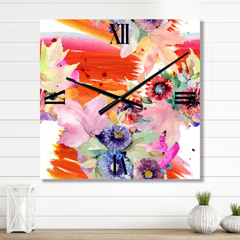 Horloge murale, Grand