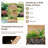 Raised Garden Bed with Trellis on Wheels – Versatile Metal Planter Box with Trellis, Multi-Style Planter Boxes with Trellis Privacy Screen for Patio and Garden-197253223-197253222