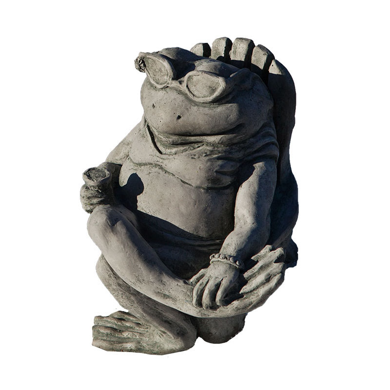 Statue Doris sur la plage (bourgeon vendu séparément), Mousse anglaise