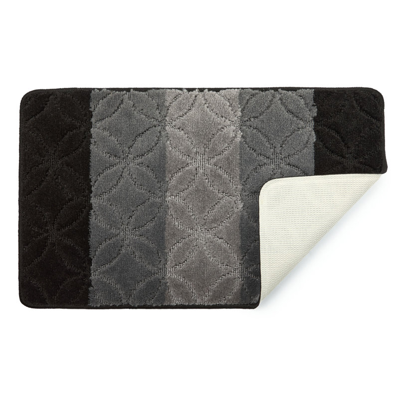 Loletha Polypropylene Plastic Non-Slip, Black