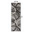 Tapis gris / noir / ivoire Devonshire-724310732