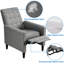 Single Reclining Chair With Adjustable Back & Footrest-819306719