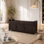 Banc de rangement avec 3 portes à volets-134002963-134002965