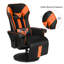 Fauteuil inclinable de jeu vidéo King Throne-1724771343