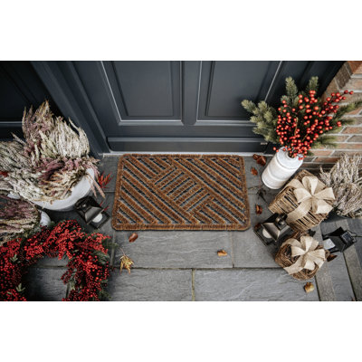 Mix Mats Striped Doormat