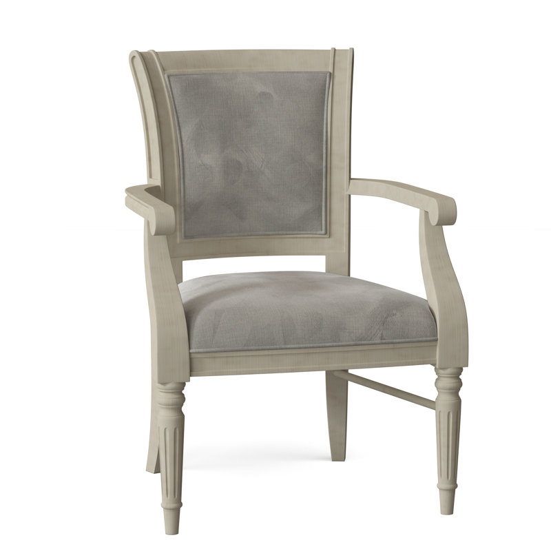 Fauteuil Edgemont, Amande chamois, 2018 Snow