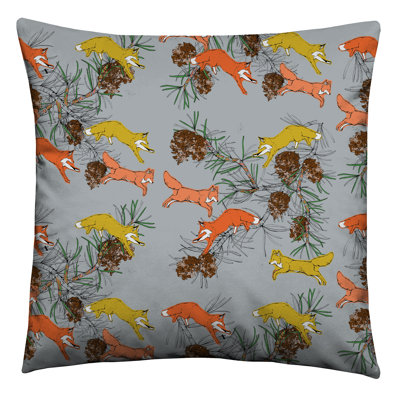 Ash Creek Square Throw Cushion