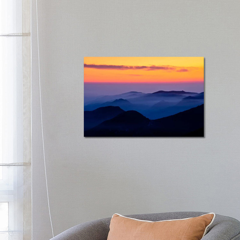 Rising Mist by Dan Ballard - Wrapped Canvas Painting, 66.04 cm H x 45.72 cm W x 1.91 cm D