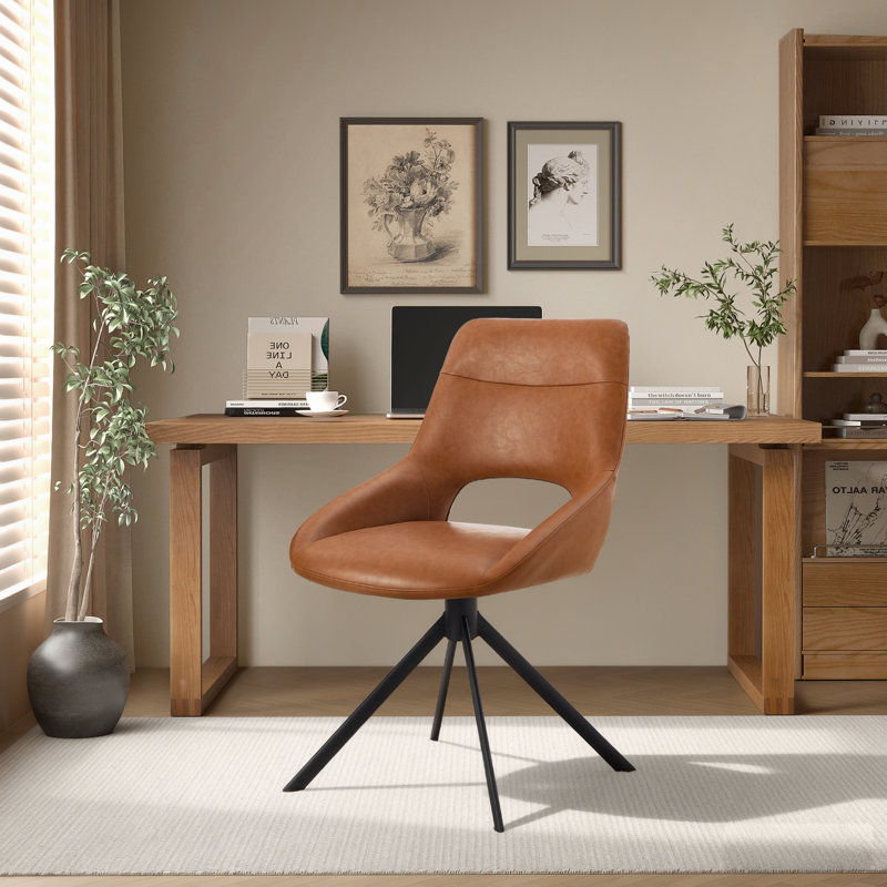 Jakavian Task Chair, Brown