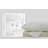 Sateen 400 Thread Count Organic 100% Cotton Sheet Set-64440615-64440619