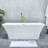 Campia Floor Tub Filler with Diverter-81987401