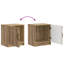 43cm W Manufactured Wood Bedside Table-322725994