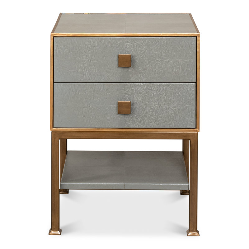 Gillian 18'' W Solid Wood Nightstand