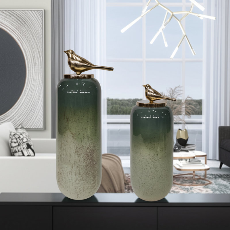Handmade Glass Decorative Bottles