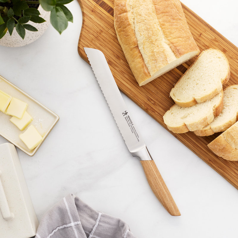 Henckels Pakka 8-Inch Bread Knife