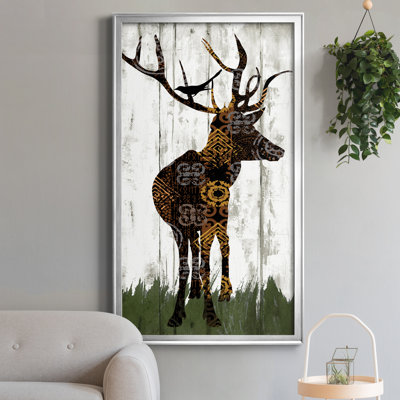 Country Boho I - Peinture sur toile encadrée