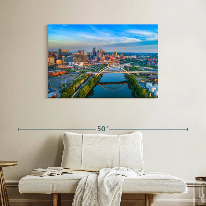 Vue Sirci de Nashville, H 26 po x l 39 po