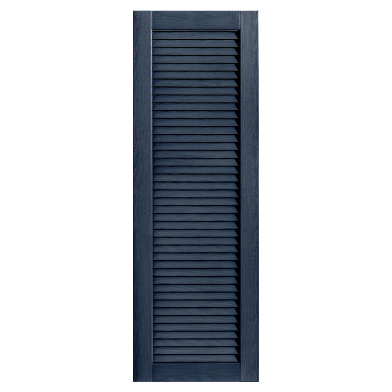 Paire de volets à persiennes droites, Royal, 42 po, 16 po