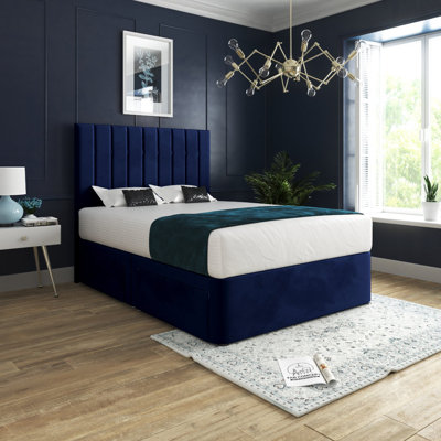 Anastasiya Upholstered Bed