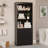 69" H Bookshelf With Drawers, Bookcase With 3-tier Open Shelves, Tall Bookshelf Large Open Bookshelf Standing Book Cabinet For Home Office-118868736