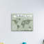 «The World Is Yours», phrase «Carte du monde verte» pour enfants-66835181-66835182