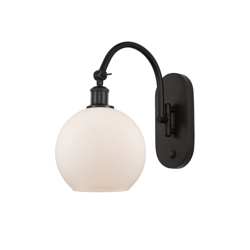 Bras pivotant en acier Ellington, DEL, Bronze huilé