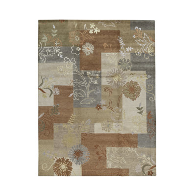 Himalayan Floral Area Rug