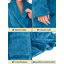 Peignoir en molleton de polyester avec poches Alling-477210517-477210539
