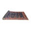 Tapis oriental rouge / bleu / gris-1187221801