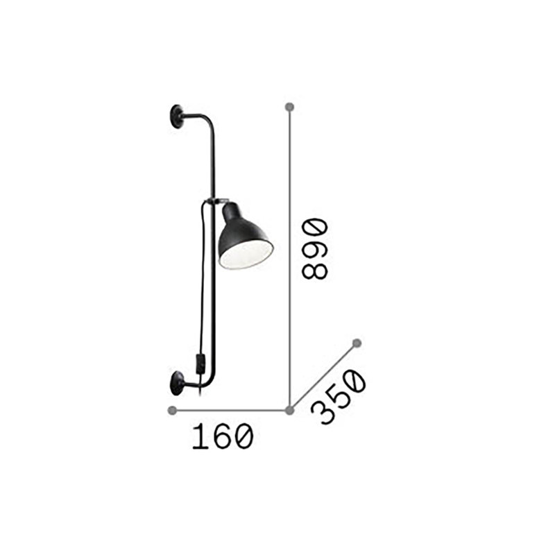 Swing Arm Sconce