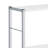 Chrome 4-Tier Rectangular Bookshelf (Bookshelf)-947006947