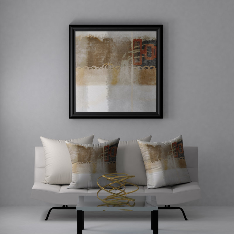 Housse de coussin carrée décorative inégalée leads, 18" x 18"