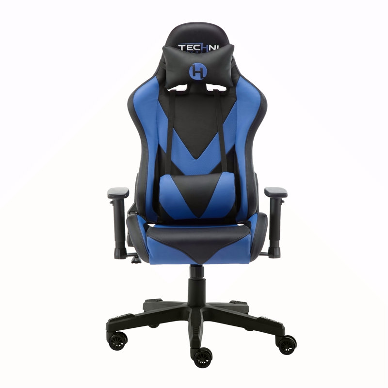 Fauteuil de jeu Techni Sport TS-92, Bleu