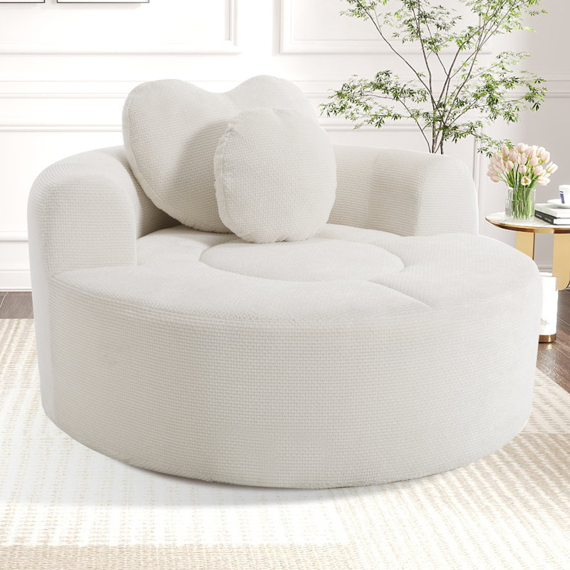 Chaise d'appoint, Beige