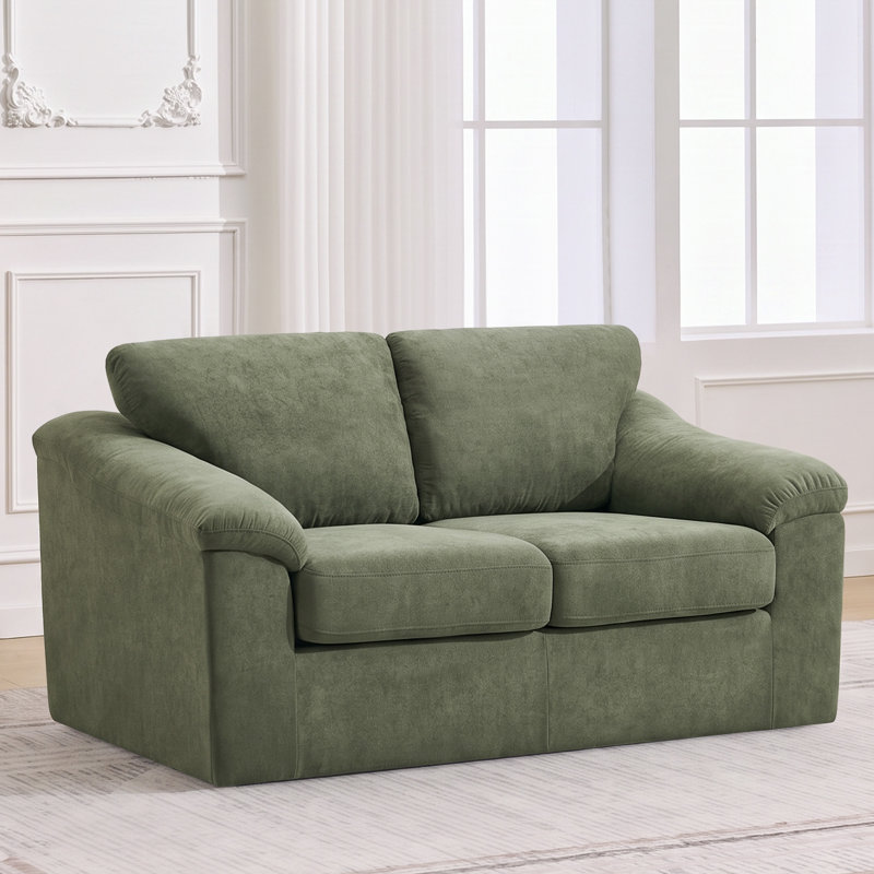 Compression Sofa with 7.5" Thick Seat