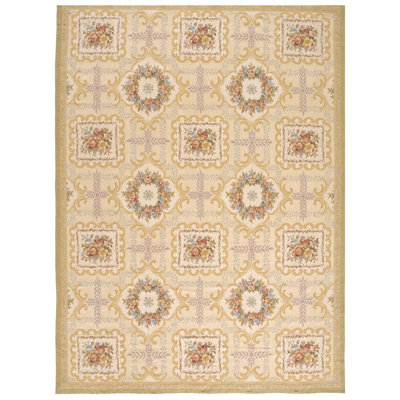 Wool Oriental Area Rug