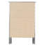 Commode Primo G1333-CH, champagne argenté-1324204515