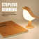 Cute Bird Lamps Combo,Small Bedside Lamps With 3 Colour Temperature And Adjustable Brightness